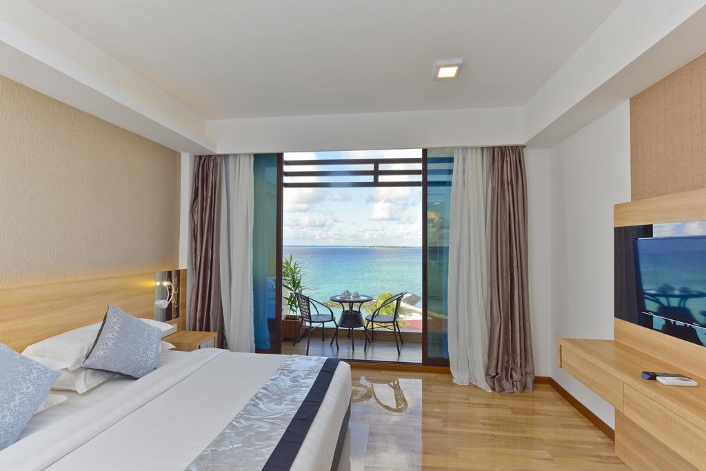 Arena Beach Hotel Maafushi Luaran gambar