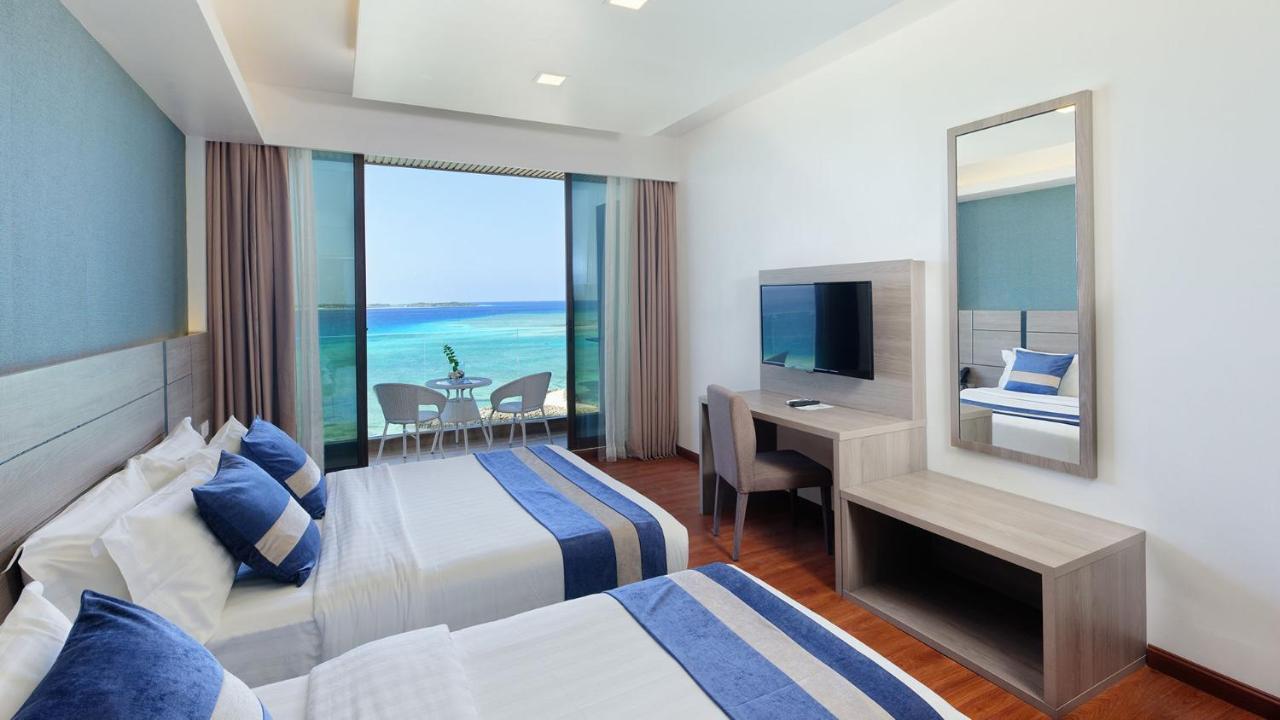 Arena Beach Hotel Maafushi Luaran gambar